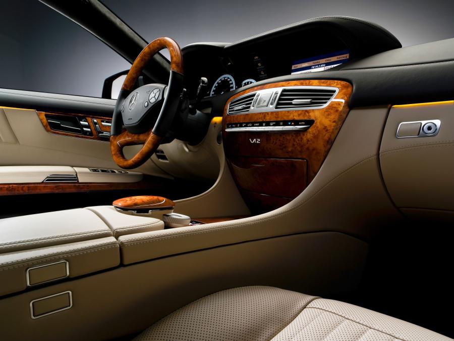  Mercedes-Benz CL-Class 2011 года  (фото 45 из 54)